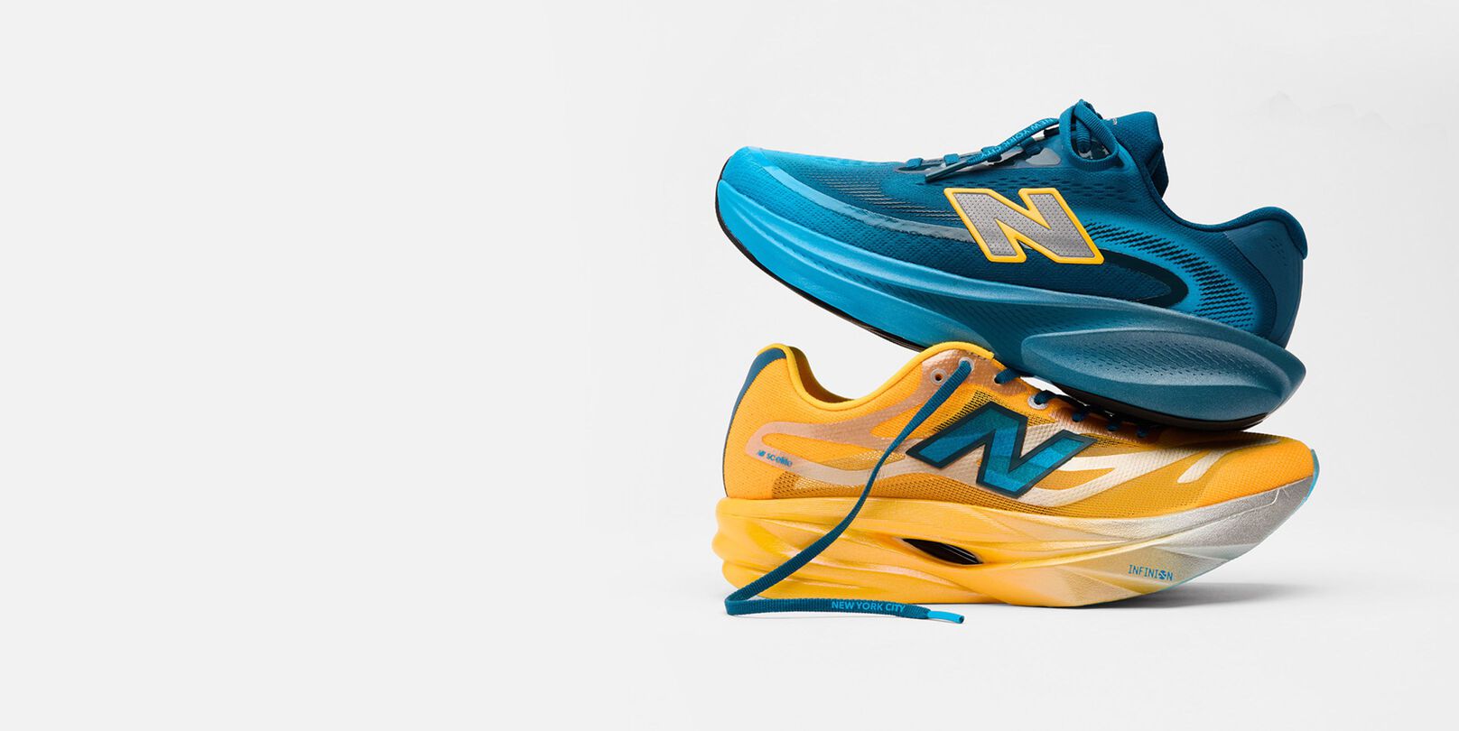 2026 TCS New York City Marathon edition SC Elite and Ellipse shoes.